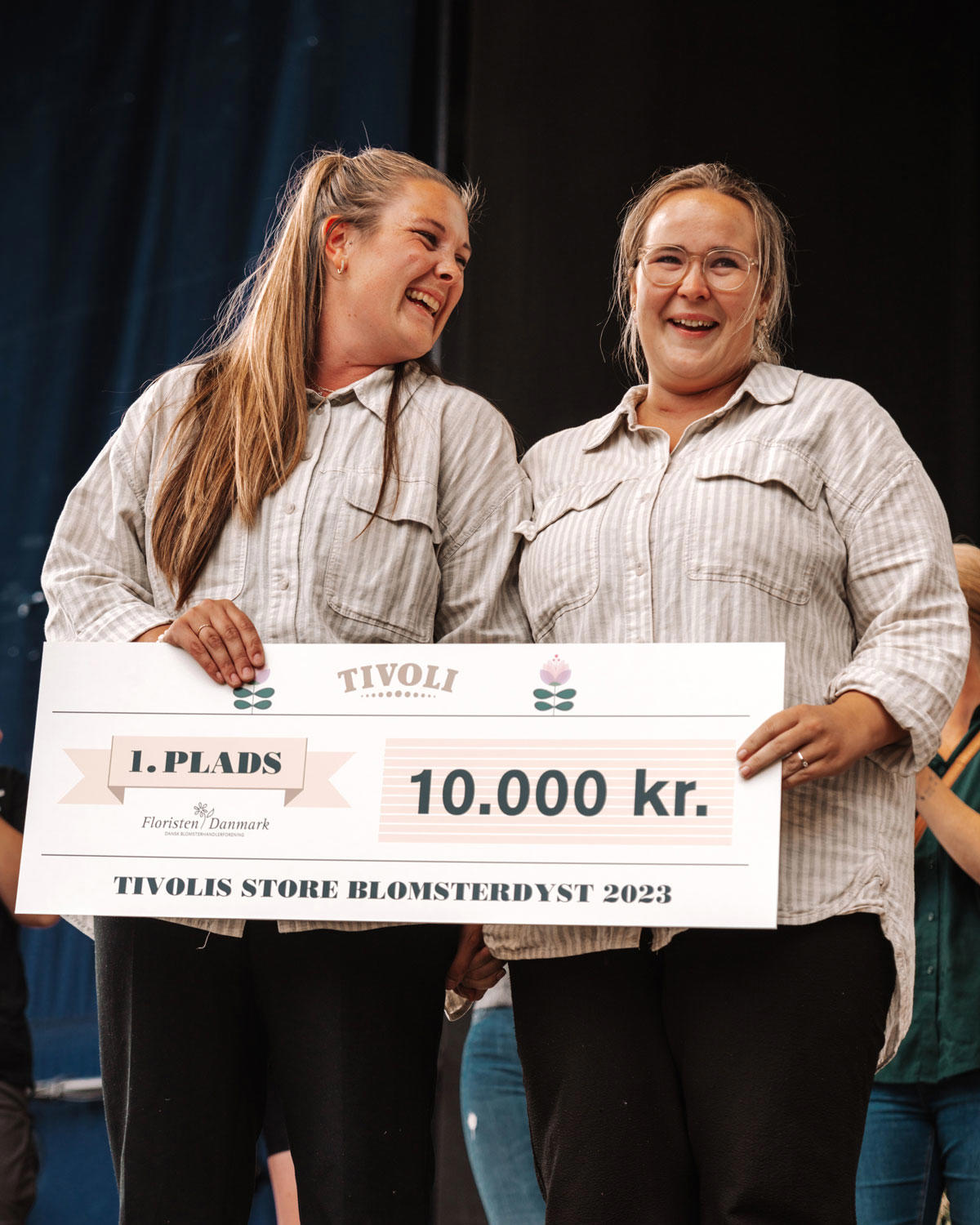 Katharina Albrechtsen til Interflora World Cup